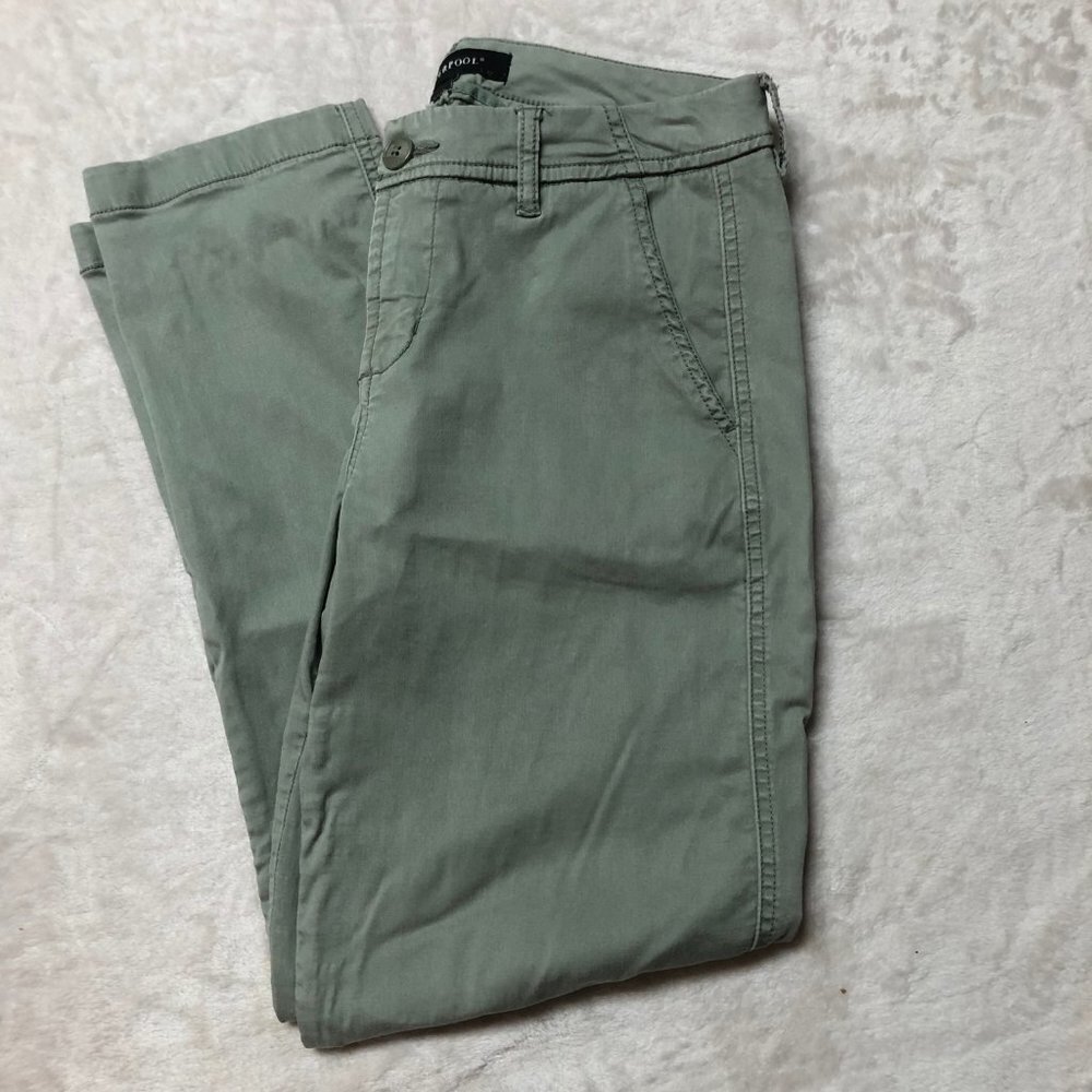 Liverpool Faded Seagrass Pants 6